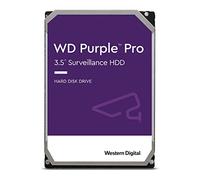 WD Purple Pro 8TB Smart Video 3.5" Internal Hard Drive - Allframe AI - 550TB/yr, 512MB Cache, 7200 RPM, 5 Year Warranty