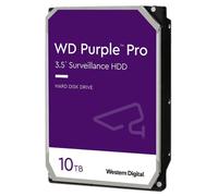 WD Purple Pro Surveillance 3.5" Internal HDD SATA 6Gb/s, 10TB - WD101PURP