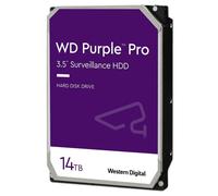 WD Purple Pro Surveillance 3.5" Internal HDD SATA 6Gb/s, 14TB - WD142PURP