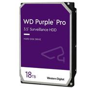 WD Purple Pro Surveillance 3.5" Internal HDD SATA 6Gb/s, 18TB - WD181PURP