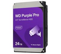 WD Purple Pro Surveillance 3.5" SATA HDD, 24TB - WD240PURP