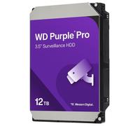 WD Purple Pro Surveillance 3.5" SATA HDD 512MB Cache, 12TB - WD122PURP