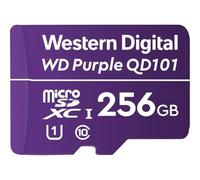 Western Digital WD Purple SC QD101 256GB Smart Video Surveillance microSDXC Card