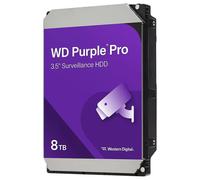 WD Purple Surveillance 3.5" Internal HDD SATA 6Gb/s, 8TB 256MB Cache WD8002PURP