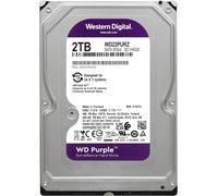 WD Purple Surveillance HDD 1TB 2TB 4TB 6TB 3.5" SATA AllFrame 64MB Cache 180TB