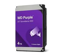 Western Digital Purple internal hard drive 4 TB 5400 RPM 128 MB 3.5" Serial ATA III
