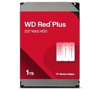 WD Red 1TB 3.5 Inch NAS Internal Hard Drive - 5400 RPM - WD10EFRX