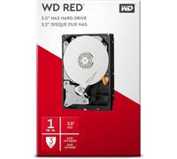 WD Red 1TB NAS Desktop Hard Disk Drive - SATA 6 Gb/s 64MB Cache 3.5 Inch