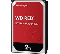 WD Red 2TB 3.5 Inch NAS Internal Hard Drive - 5400 RPM - WD20EFAX