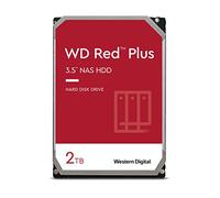 WD Red 2TB 3.5 Inch NAS Internal Hard Drive - 5400 RPM - WD20EFRX