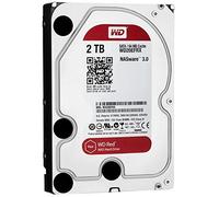 WD Red 2TB NAS Desktop Hard Disk Drive - Intellipower SATA 6 Gb/s 64MB Cache 3.5 Inch - WD20EFRX Size: 2TB Model: WD20EFRX, Gadget & Electronics Store
