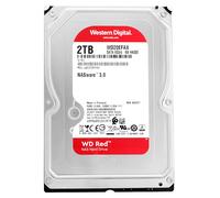 WD Red 2TB WD20EFAX 5400RPM SATA III 256MB 3.5'' Inch