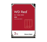WD Red 3TB 3.5 Inch NAS Internal Hard Drive - 5400 RPM - WD30EFAX