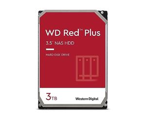 WD Red 3TB 3.5 Inch NAS Internal Hard Drive - 5400 RPM - WD30EFRX
