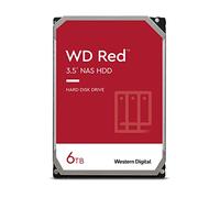 WD Red 6TB 3.5 Inch NAS Internal Hard Drive - 5400 RPM - WD60EFAX