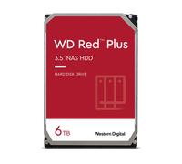 WD Red 6TB NAS 3.5 Inch Internal Hard Drive - 5400 RPM Class, SATA 6 Gb/s, CMR, 64 MB Cache - WD60EFRX Red WD60EFRX