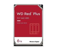 WD Red 6TB NAS 3.5 Inch Internal Hard Drive - 5400 RPM Class, SATA 6 Gb/s, CMR, 64 MB Cache - WD60EFRX Red WD60EFRX