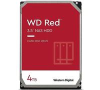 WD Red Plus WD40EFPX - Hard drive - 4 TB - internal - 3.5" - SATA 6Gb/s - 5400 rpm - buffer: 256 MB