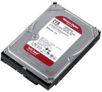 WD Red Hard Drive WD20EFAX NASware 3.0 NX HA500 2TB 5.4K 256MB SATA III 3.5''