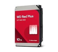 WD Red Plus 10TB NAS 3.5" Internal Hard Drive - 7200 RPM, SATA 6Gb/s, CMR, 512MB Cache