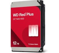 WD Red Plus 12TB NAS 3.5" Internal Hard Drive - 7200 RPM, SATA 6Gb/s, CMR, 256MB Cache