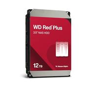 WD Red Plus 12TB NAS 3.5" Internal Hard Drive - 7200 RPM, SATA 6Gb/s, CMR, 512MB Cache