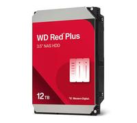 WD Red Plus 12TB NAS 3.5" Internal Hard Drive - 7200 RPM, SATA 6Gb/s, CMR, 256MB Cache