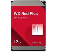 WD Red Plus 12TB NAS 3.5" Internal Hard Drive - 7200 RPM Class, SATA 6Gb/s, CMR, 512MB Cache