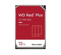 WD Red Plus 12TB NAS Hard Drive CMR 7200rpm 256gb cache