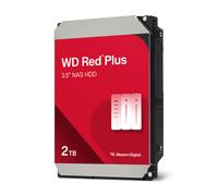 WD Red Plus 2TB NAS Hard Drive 3.5" SATA 5400rpm CMR