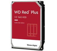 WD Red Plus 4TB NAS 3.5" Internal Hard Drive - 5400 RPM Class, SATA 6 Gb/s, CMR, 256MB Cache