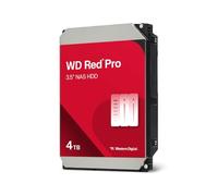 WD Red Plus 4TB NAS 3.5" Internal Hard Drive - 5400 RPM, SATA 6Gb/s, CMR, 128MB Cache