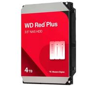 WD Red Plus 4TB NAS 3.5" Internal Hard Drive - 5400 RPM, SATA 6Gb/s, CMR, 128MB Cache