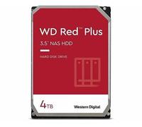 WD Red Plus 4TB NAS 3.5" Internal Hard Drive - 5400 RPM, SATA 6Gb/s, CMR, 128MB Cache