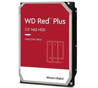 WD Red Plus WD60EFPX - Hard drive - 6 TB - internal - 3.5" - SATA 6Gb/s - 5400 rpm - buffer: 256 MB