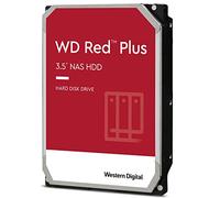WD Red Plus WD60EFPX - Hard drive - 6 TB - internal - 3.5" - SATA 6Gb/s - 5400 rpm - buffer: 256 MB