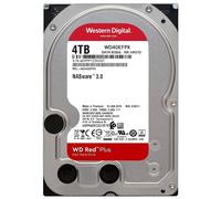 WD Red Plus WD40EFPX - Hard drive - 4 TB - internal - 3.5" - SATA 6Gb/s - 5400 rpm - buffer: 256 MB