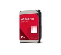 WD Red Plus WD101EFBX - Hard drive - 10 TB - internal - 3.5" - SATA 6Gb/s - 7200 rpm - buffer: 256 MB