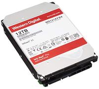 WD Red Pro 12TB NAS 3.5" Internal Hard Drive - 7200 RPM Class, SATA 6 Gb/s, CMR, 256MB Cache, 5 Year Warranty
