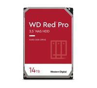 WD Red Pro 14TB NAS 3.5" Internal Hard Drive - 7200 RPM Class, SATA 6 Gb/s, CMR,