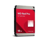 WD Red Pro 18TB NAS Hard Drive - 7200 RPM SATA 6Gb/s, CMR, 512MB Cache, 8-16 Bay