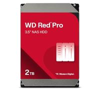WD Red Pro 2 TB 3.5 Inch NAS Internal Hard Drive - 7200 RPM - WD2002FFSX