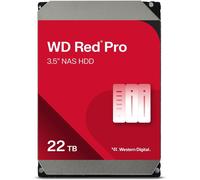 WD Red Pro 22TB NAS Hard Drive - 7200RPM SATA 6Gb/s WD221KFGX