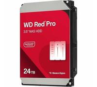 WD Red Pro 24TB NAS 3.5" Internal Hard Drive - 7200 RPM Class, SATA 6 Gb/s, CMR Recording Technology, 512MB Cache
