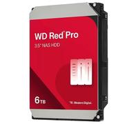 WD Red Pro 3.5" HDD SATA 6Gbps NAS Hard Drive, 6TB - WD6005FFBX