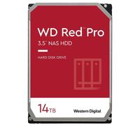 WD Red Pro 3.5" NAS Internal HDD SATA 6Gb/s, 14TB 7200RPM - WD142KFGX
