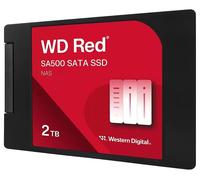 WD Red SA500 WDS200T2R0A - SSD - 2 TB - internal - 2.5" - SATA 6Gb/s