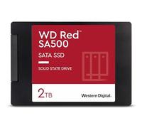 2Tb Western Digital WDS200T2R0A WD Red SA500 NAS SATA SSD 2.5”/7mm Cased 560MB/s