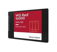 WD Red SA500 WDS200T2R0A - SSD - 2 TB - internal - 2.5" - SATA 6Gb/s