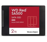 WD Red SA500 2TB SATA III 2.5 Inch NAS SSD WDS200T2R0A